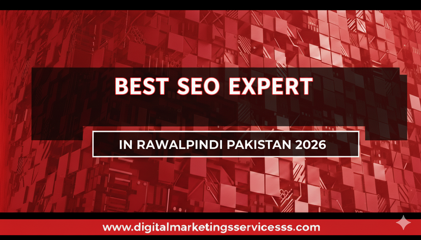 Best SEO Expert in Rawalpindi Pakistan 2026